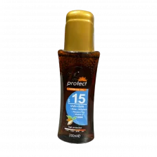 Kaako Yağlı Güneş Yağı Spf 15 200 ml