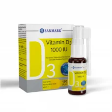 Sanmark Vitamin D3 1000 IU Sprey 20 Ml