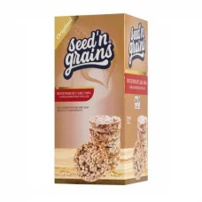 Seed'n Grains Kara Buğday Patlağı 125 Gr