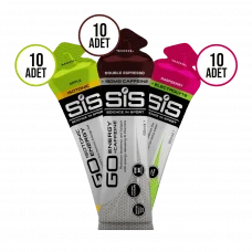SiS GO Energy Gel 10'lu Paket