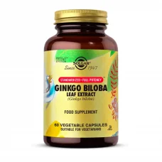 Ginkgo Biloba Leaf Extract 60 Kapsül