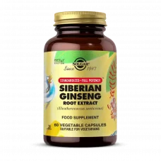 Siberian Ginseng Root Extract 60 Kapsül