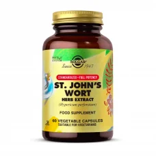 St. John's Wort Herb Extract 60 Kapsül