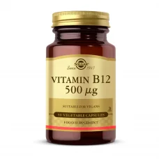 Vitamin B12 500 Mcg 50 Tablet