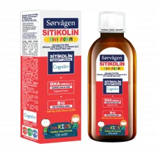 Smart Kids Sıvı Form Sitikolin 150 ml
