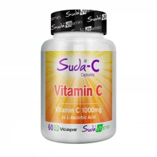 Vitamin C 1000 mg 60 Kapsül