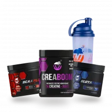 TNT BCAA + Creaboom + Glutaboom Kombinasyonu