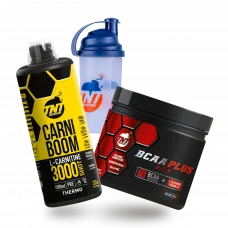 TNT Carnitine ve BCAA Plus Kombinasyonu