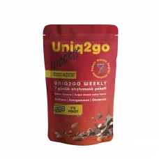 Weekly Kakaolu & Bademli Proteinli Meyve Bar 50 gr 7 Adet