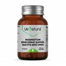 Magnezyum Bisglisinat 30 Kapsül