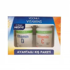 Vitamin C + Vitamin D Avantajlı Kış Paketi