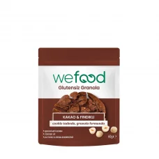 Glutensiz Granola Kakao & Fındık 60 gr