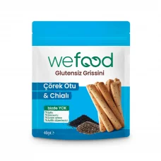 Glutensiz Grissini Sade 40 gr