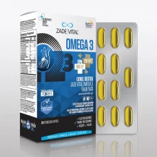 Omega 3 Balık Yağı Premium 45 Kapsül