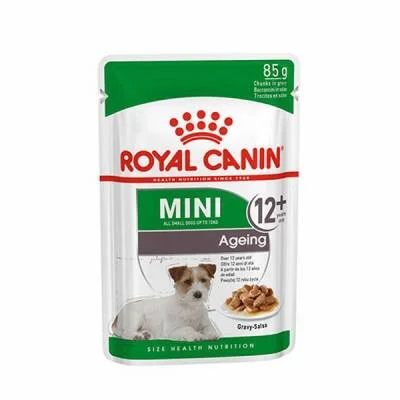 Mini Ageing 12+ Pouch Yaşlı Köpek Konservesi 85 Gr