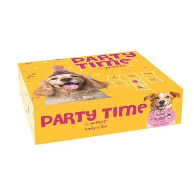 Party Time Dişi Köpekler İçin Doğum Günü Seti 20x20x7 Cm