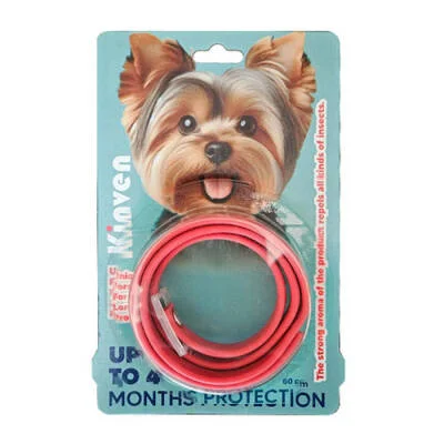 Bit Pire Uzaklaştırıcı Köpek Tasması Kırmızı 60 Cm