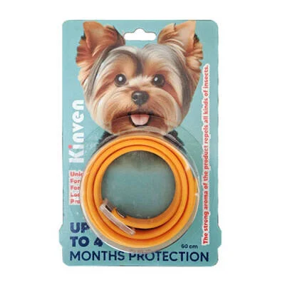 Bit Pire Uzaklaştırıcı Köpek Tasması Turuncu 60 Cm