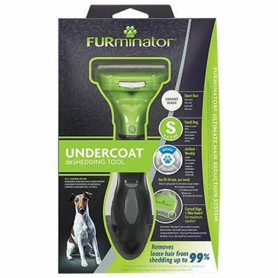 Short Hair Küçük Irk Kısa Tüylü Köpek Tarağı Small