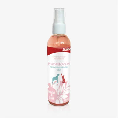 Şeftali Çiçeği Kokulu Kedi ve Köpek Parfümü 118 Ml