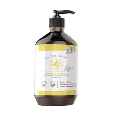 Naturluxe Yulaf Ezmesi ve Yeşil Çay Özlü Köpek Şampuanı 500 Ml