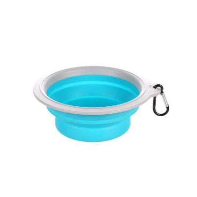 Katlanabilir Plastik Köpek Mama Kabı 680 Ml