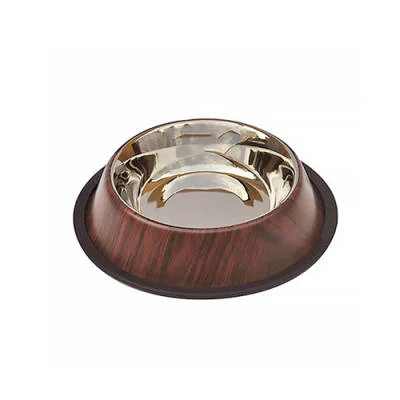 ASR(W) 64 Oz Bambu Desenli Kedi ve Köpek Mama Su Kabı