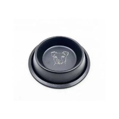 Oripet Asr Fpdl Lazer İşlemeli Köpek Mama Su Kabı 8 Oz
