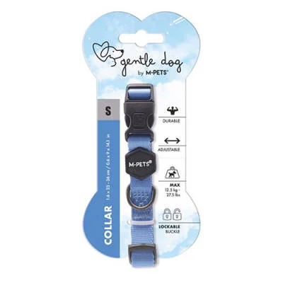 Gentle Köpek Boyun Tasması Mavi Small 23-36 Cm
