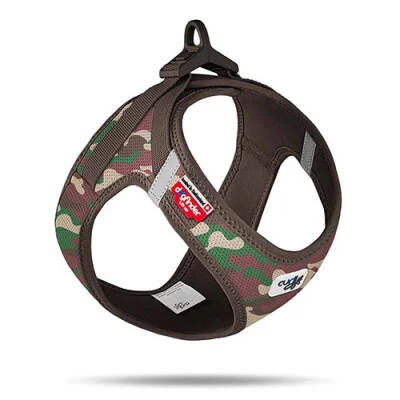 Vest Harness Köpek Göğüs Tasması Kamuflaj Small 38,3x43,3 Cm
