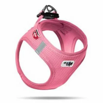 Vest Köpek Göğüs Tasması Air-Mesh Pembe 3XS