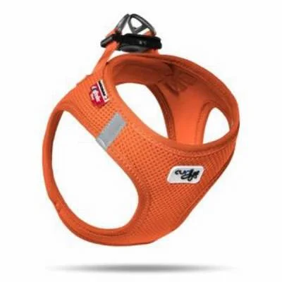 Vest Köpek Göğüs Tasması Air-Mesh Turuncu 3XS