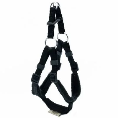 Polar Ronin Dokuma Köpek Göğüs Tasması Siyah 1x30 35 Cm