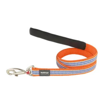 Fang It Desenli Turuncu Köpek Uzatma Tasması Small 15 Mm 1,2 Mt