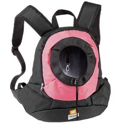 Kangoo Küçük Irk Köpek Sırt Çantası 41x20x43 Cm Pembe