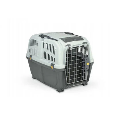 2 Iata Tekerleksiz Plastik Kedi ve Köpek Taşıma Kafesi 55x36x35 Cm