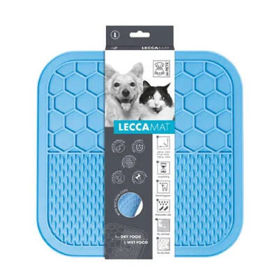 Lecca Kedi ve Köpekler İçin Yavaş Beslenme Ödül Matı Large Mavi 30x30 Cm
