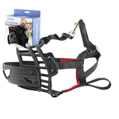 Ayarlanabilir Plastik Köpek Ağızlığı M