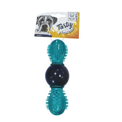 Uranus Kauçuk Ödül Hazneli Köpek Oyuncağı Mavi 16,5x6x6 Cm