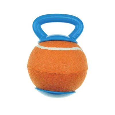 Baggy Tutmalı Tenis Topu Köpek Oyuncağı Turuncu 20,8x13x12,3 Cm