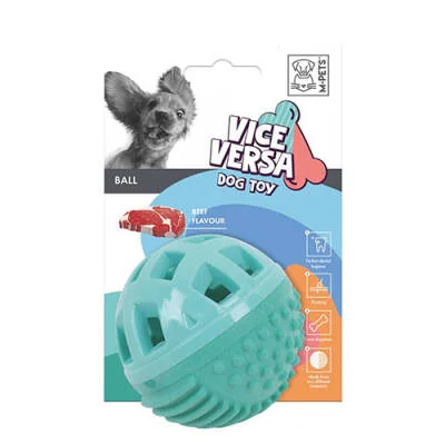Vice Versa Et Aromalı Top Köpek Oyuncağı 8,38 Cm
