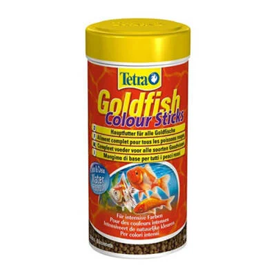 Goldfish Colour Sticks Renklendirici Japon Balığı Granül Yem 250 Ml