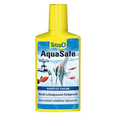 AquaSafe Akvaryum Su Düzenleyici 100 Ml