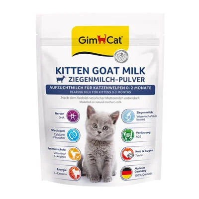 Keçi Sütlü Yavru Kedi Süt Tozu 200 Gr