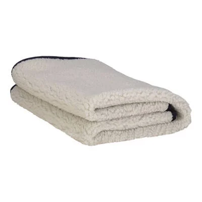 Lodix Vita Lacivert Kedi ve Köpek Battaniyesi Small 50x70 Cm