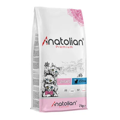 Premium Tavuklu Yavru Kedi Maması 2 Kg