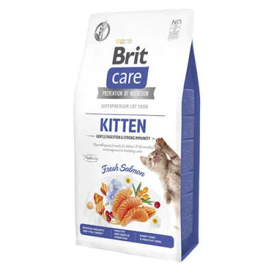 Gentle Digestion & Immunity Somonlu Tahılsız Yavru Kedi Maması 7 Kg