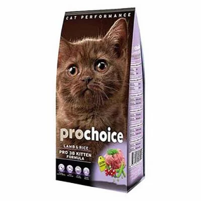Pro 38 Kitten Kuzulu ve Pirinçli Yavru Kedi Maması 2 Kg