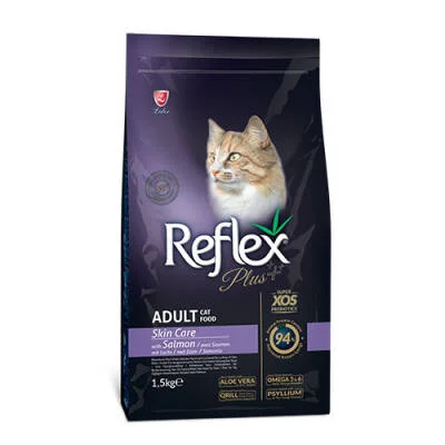 Skin Care Somonlu Yetişkin Kedi Maması 1,5 Kg