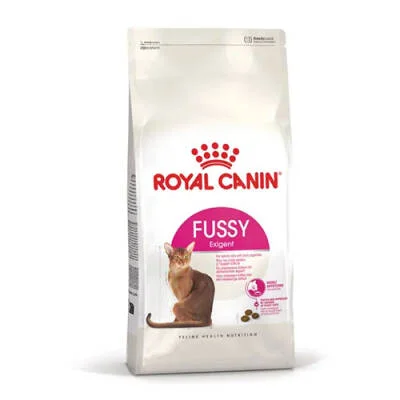 Fussy Exigent Seçici Kediler İçin Yetişkin Kedi Maması 4 Kg